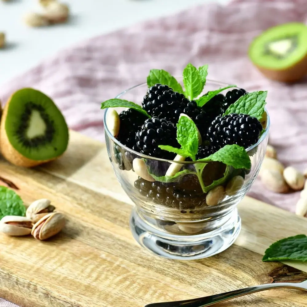 Pucharek do lodów i deserów, Pure, komplet - 6 sztuk | AMBITION F695944009601000