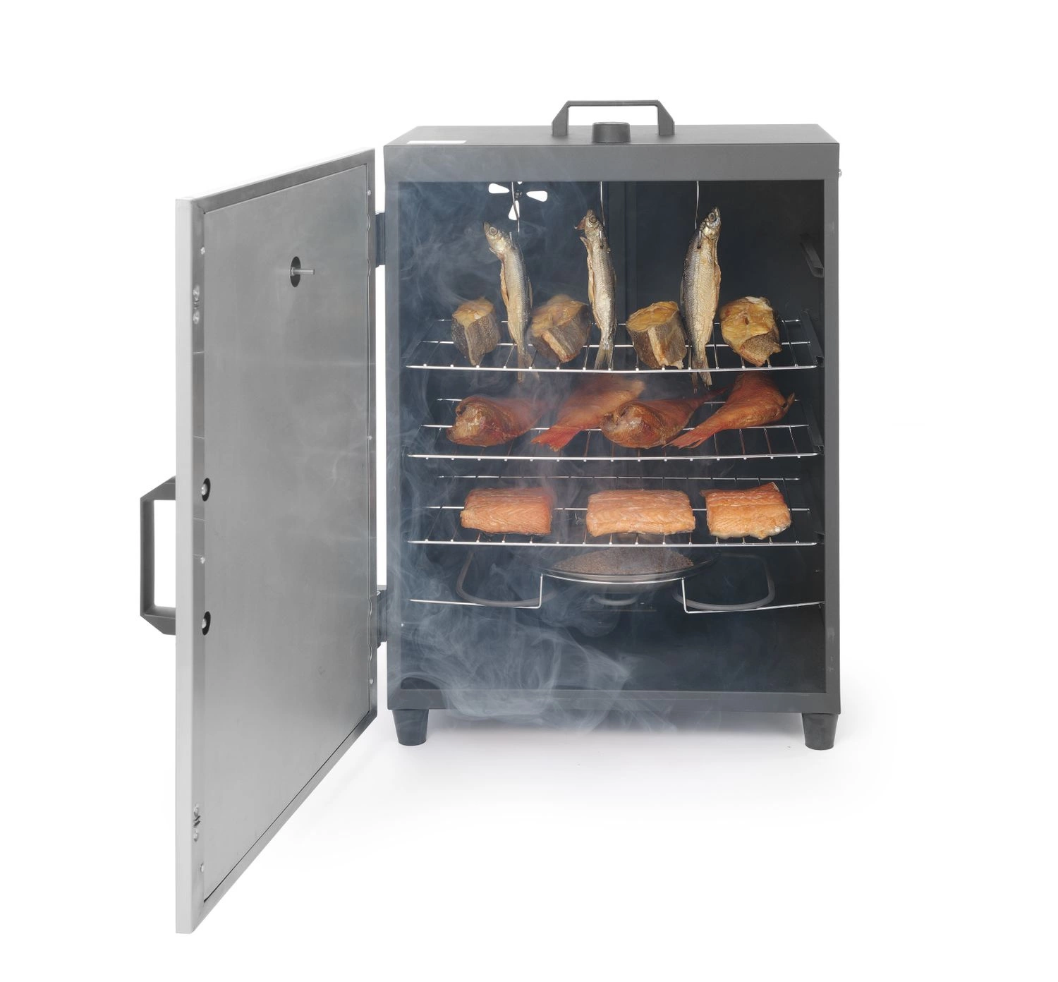 Piec wędzarniczy elektryczny, 3 półki, 1.6 kW | HENDI 238486