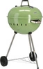 Grill węglowy, okrągły, śr. 54 cm, zielony | YATO YG-20303