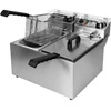 Frytownica elektryczna 2-komorowa 2x5 l | YATO YG-04621
