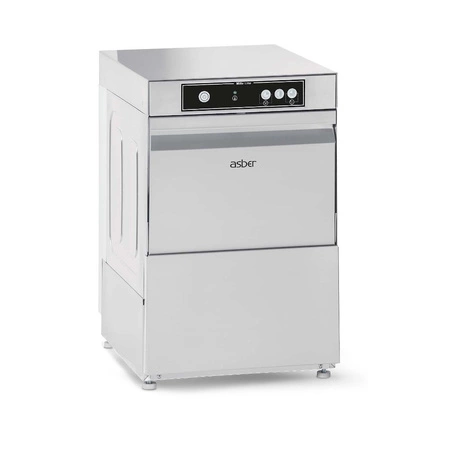 Zmywarka gastronomiczna do szkła Mitte Line GM-350 B | ASBER GM-350 B