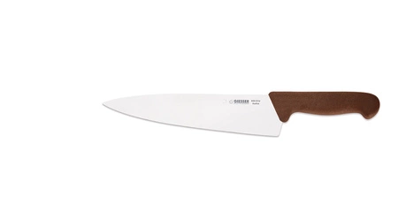 Nóż Szefa kuchni - 23 cm, brązowy | GIESSER MESSER 8455 23 br