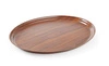 Taca owalna antypoślizgowa drewniana | HENDI 507933