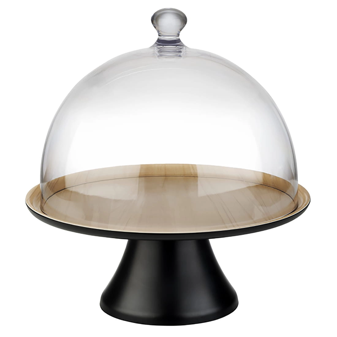 Pokrywa okrągła z tworzywa, DOME 21x17 cm | APS 6519