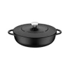 Garnek żeliwny z pokrywką TRENTO 4.1 l | TRAMONTINA 20804-028