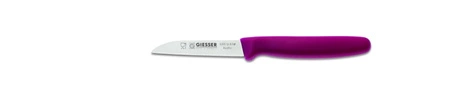 Nóż do warzyw - 8 cm, różowy | GIESSER MESSER 8305 sp 8,0 pi