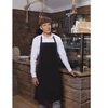 Fartuch kucharski Basic 75 x 100 cm czarny | KARLOWSKY BLS 3-1-Stck