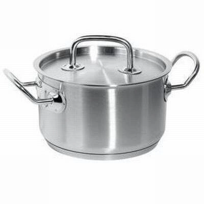 Garnek ze stali nierdzewnej średni - poj. 5.5 l Kitchen Line | HENDI 836309