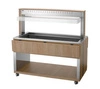 Wózek bufetowy grzewczy W4110-200U | BARTSCHER 125634