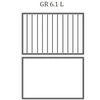 Grill kontaktowy panini | FIAMMA GR 6.1 L