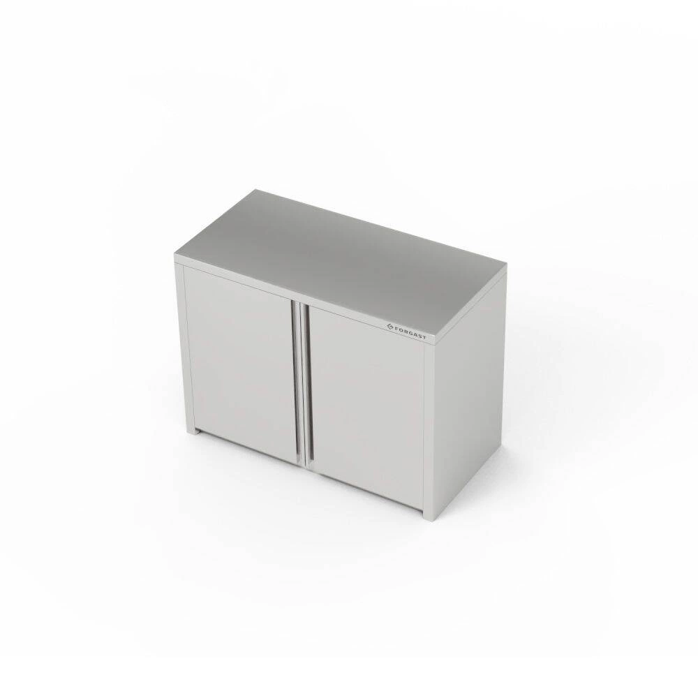 Szafka nierdzewna wisząca z drzwiami 60x40x60 cm | FORGAST