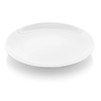 Talerz bez rantu porcelanowy BIANCO - 27 cm | FINE DINE 770139