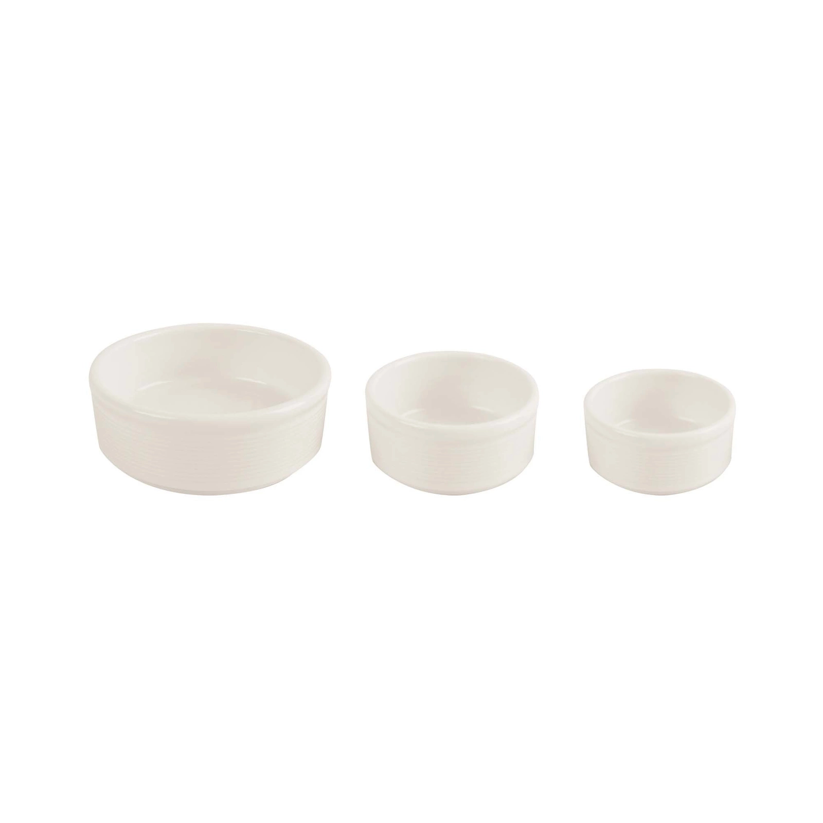 Ramekin porcelanowy śr. 6 cm Line | FINE DINE 04ALM002196