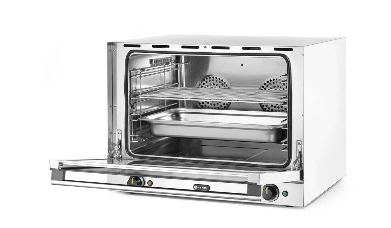 Piec konwekcyjny z nawilżaniem H100S, GN 1/1, 3.5 kW, 230 V | HENDI 229873