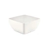 Miska kwadratowa z melaminy, biała 25 x 25 x (h) 12 cm | FINE DINE 562697