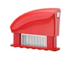 Maszynka do zmiękczania mięsa Profi Line czerwona | HENDI 843451