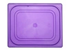 Pokrywka GN 1/2 z fioletowego polipropylenu PROFI LINE | HENDI 881712