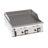 Płyta grillowa gazowa gładka, nastawna 80 cm | TECNOINOX 313243