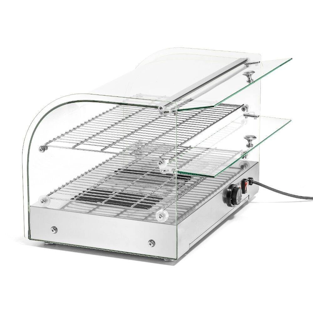 Witryna grzewcza 2-poziomowa, 45 l, 0.8 kW | FORGAST FG09624