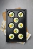 Blacha do jajek sadzonych, z powłoką nieprzywierającą CONVECTOMAT EGGPLATE, GN1/1 | HENDI 808856