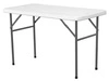 Stół cateringowy składany - 122x61x74 cm | FINE DINE 810934
