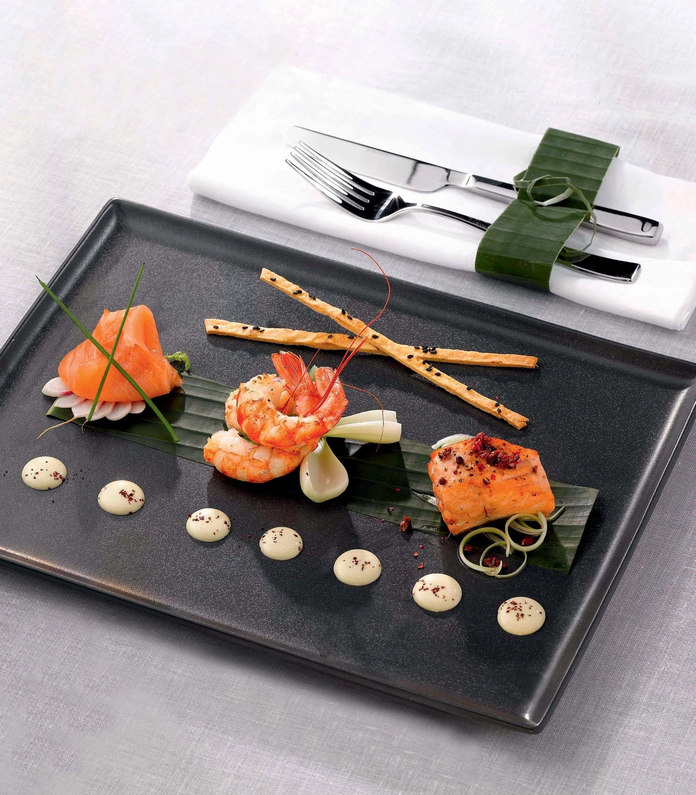 Talerz footed COAL | FINE DINE 772065