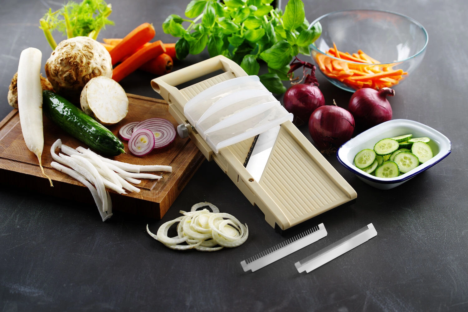 Mandolina japońska SHŌGUN 将軍 | HENDI 221280