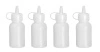 Dyspenser do sosów mini, poj. 30 ml - zestaw 4 szt. | HENDI 557891