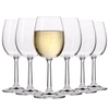 Kieliszki do białego wina Pure 250 ml - komplet 6 sztuk | KROSNO FKMA357025017010
