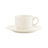 Filiżanka porcelanowa sztaplowana CREMA - 230 ml | FINE DINE 770733