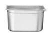 Pojemnik GN 2/3 gł. 20 cm ze stali nierdzewnej KITCHEN LINE | HENDI 806258