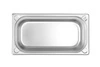 Pojemnik GN 1/3 gł. 15 cm ze stali nierdzewnej KITCHEN LINE | HENDI 806449