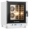 Piec konwekcyjno-parowy elektryczny 6 GN 1/1 lub 6 blach 60x40 cm, 10.5 kW | FORGAST FG09523