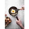 Patelnia okrągła CARBONE PLUS - 36 cm | DE BUYER D-5110-36