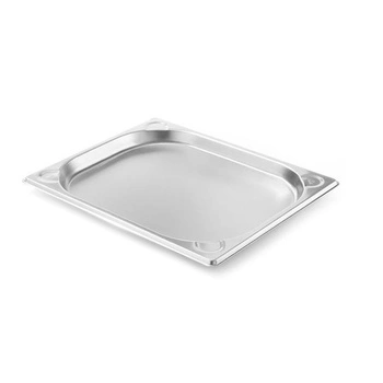 Pojemnik GN 1/2 gł. 2 cm ze stali nierdzewnej KITCHEN LINE | HENDI 806302