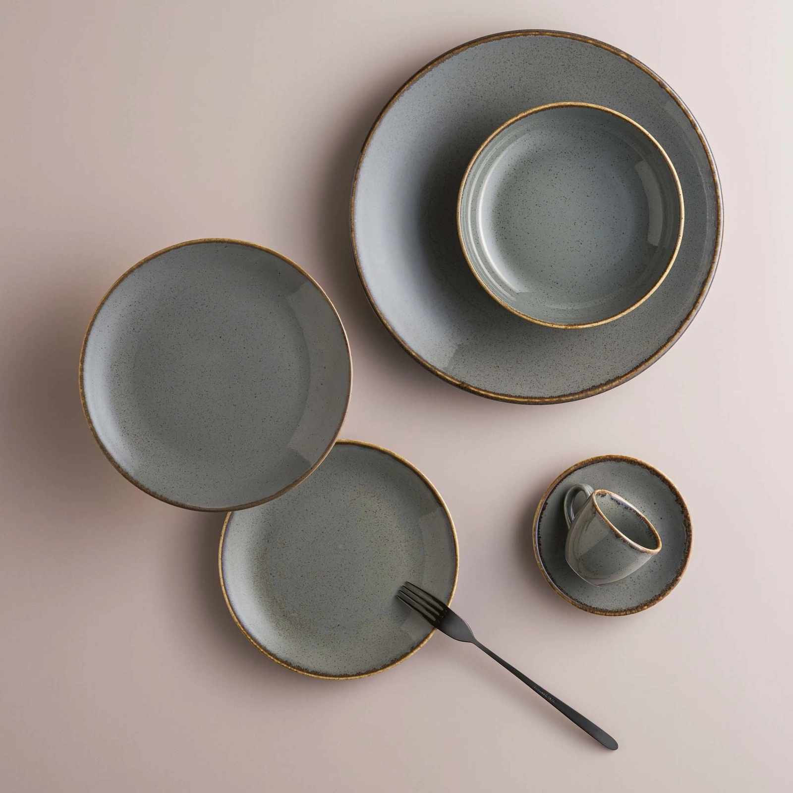 Talerz coupe STONE | FINE DINE 772300