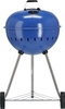 Grill węglowy, okrągły, śr. 54 cm, niebieski | YATO YG-20302