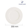 Talerz płytki porcelanowy śr. 20 cm Line | FINE DINE 04ALM002155