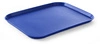 Taca z polipropylenu niebieska 35x45 cm | HENDI 878828