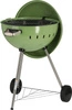 Grill węglowy, okrągły, śr. 54 cm, zielony | YATO YG-20303