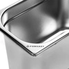 Pojemnik GN 2/3 gł. 4 cm ze stali nierdzewnej | FORGAST FG04004