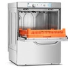 Zmywarka gastronomiczna uniwersalna z pompą odpływu, sterowanie manualne, dozownik płynu myjącego, 3,4 kW, 230 V | FORGAST FG00256