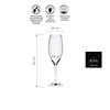 Kieliszek do szampana EDITION poj. 230 ml | RONA 60500900