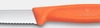 Nóż do warzyw i owoców Swiss Classic, ostrze ząbkowane, pomarańczowy, dł. ostrza 8 cm | VICTORINOX 6.7639.C1