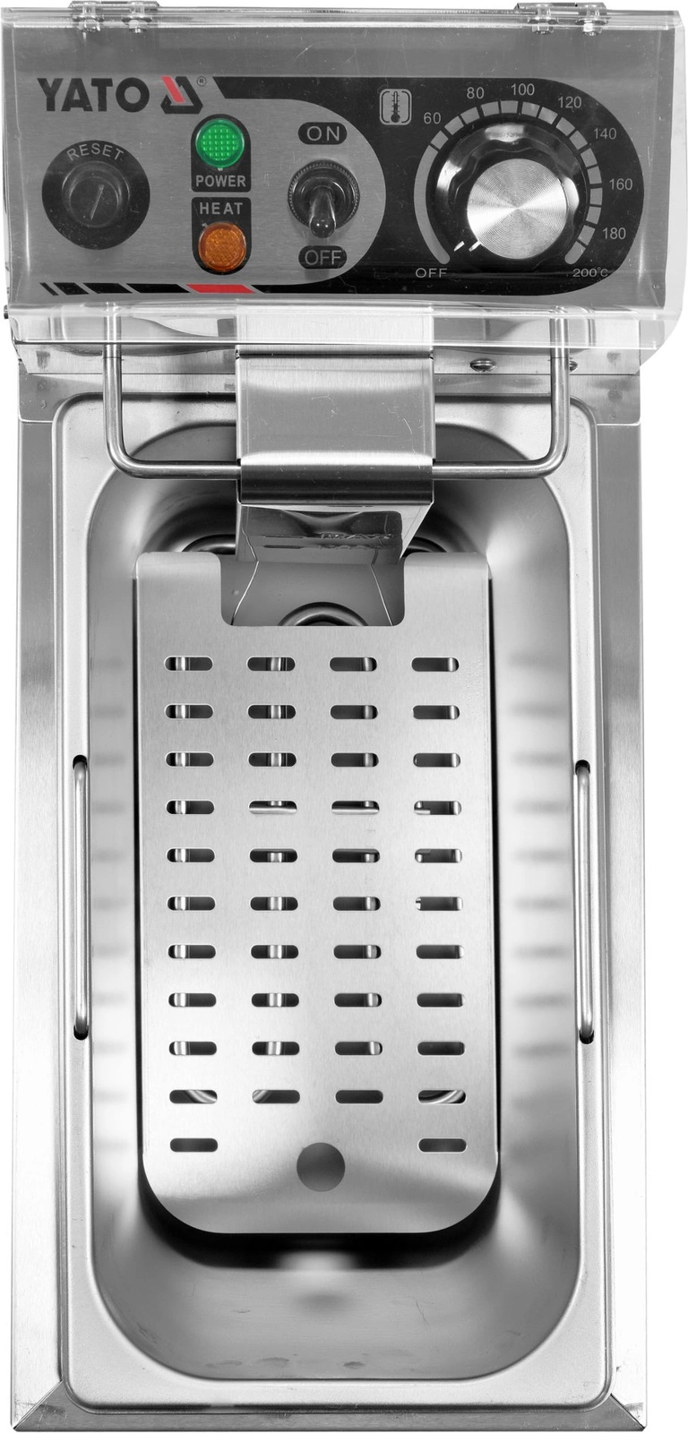 Frytownica elektryczna 5 l | YATO YG-04609