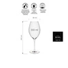 Kieliszek do wina LE VIN poj. 510 ml | RONA 66050100