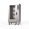 Piec konwekcyjno - parowy, gazowy, 20 GN1/1 Tecnocombi XTRA gazowy z automatycznym myciem i sondą | TECNOINOX 954343