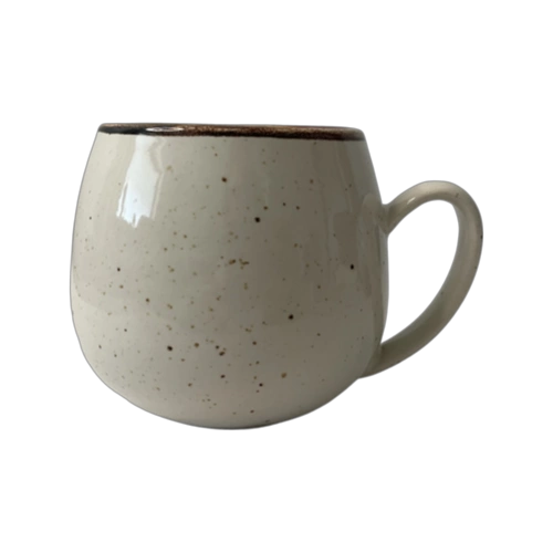 Kubek Oskar Still Rustick krem 0,4 l | KERA CERAMIKA 1.34.RUSTIC KREM