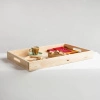 Taca drewniana, 58x37 cm - mango | VERLO V-D1008