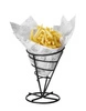 Papier pergaminowy ze wzorem fast - food, kwadrat | HENDI 678282